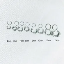 Perna de papagaio 2, pçs/set, 4/6/7/8/9/10/12/15mm anel de liga para animal de estimação, anel de pé de porquinho tb para treinamento voador ao ar livre