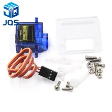 Официальная умная электроника Rc Mini Micro 9g 1,6 кг Servo SG90 Для RC 250 450 Вертолет самолет автомобиль лодка для Arduino DIY