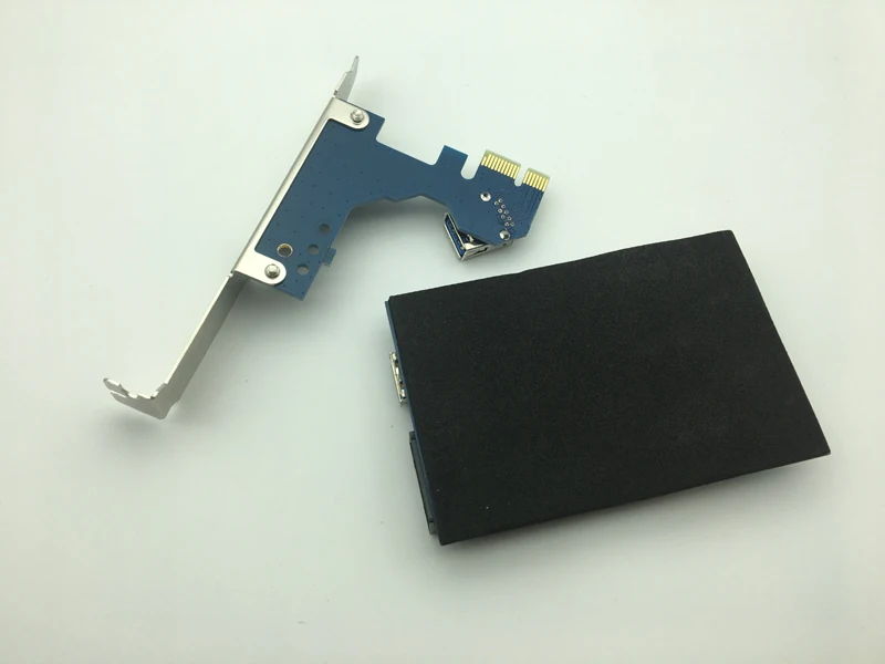 PCI e Express 1X до 3 портов переключатель мультипликатор концентратор переходная карта