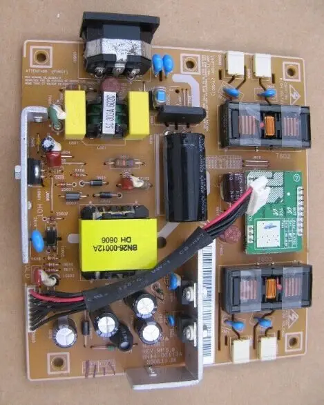 Бесплатная доставка монитор MJ19BS BN44-00113A плата питания для Samsung 913N 911N 711N 720N |