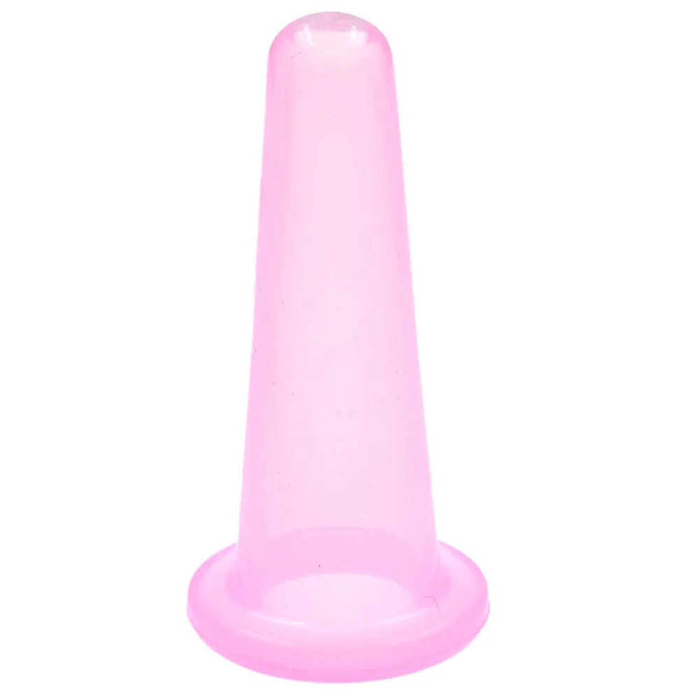 

4 Pcs/set Silicone Vacuum Massage for Eye Neck Face Back Massager Cupping Cup face massage cans anti cellulite 2019 Beauty Tool