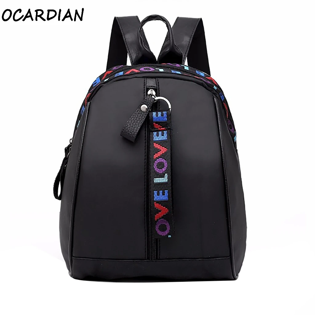 

OCARDIAN Backpacks Student Anti Theft Women Shoulder Bag Oxford Small Travelling Simple Style Waterproof Fashion Female 2019 A27