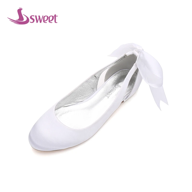 

sweet Brand womens shoes woman pumps Spring/Autumn Basic Silk Slip-On Round Toe Square heel Sweet Butterfly-knot WeddingA185 A