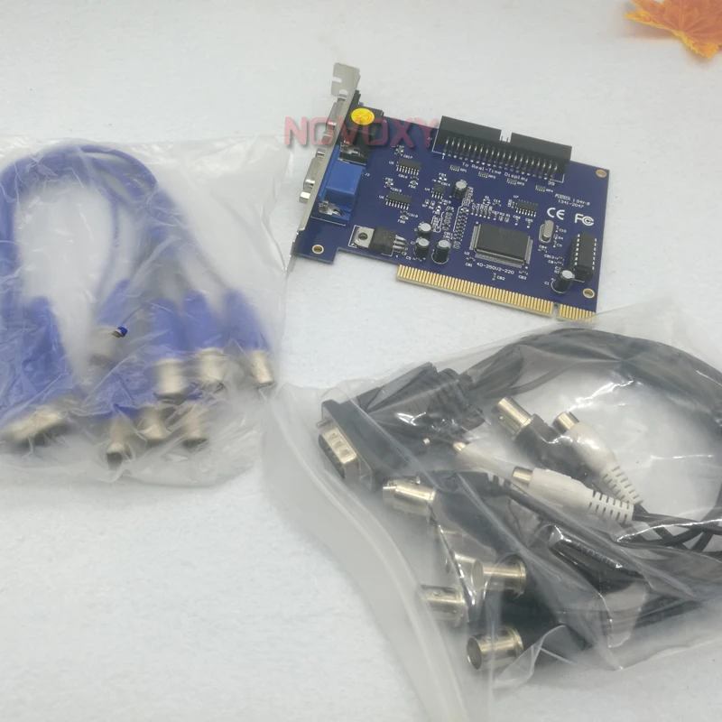 V250B dvr карта для системы видеонаблюдения ПК видеозахватная PAL/NTSC компрессионная