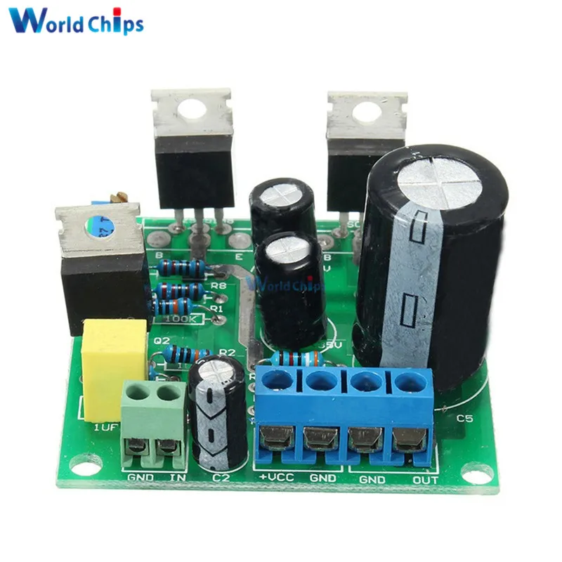 Mini TIP41C 1 CH Mono Channel Amplifier Assemble Board