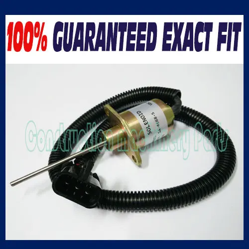 Соленоидный носитель отключения 25 38109 05 1503ES 12A5SUC9SCC28 SA 4668 S|carrier signal|solenoid 12vcarrier air |