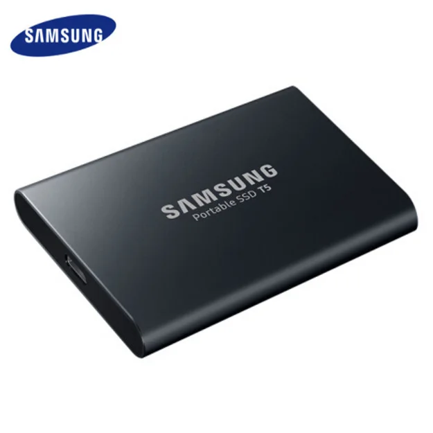 Samsung внешний SSD 1 ТБ 2 жесткий диск USB 3 0 T5 HD Внешний Портативный экстерно т harici оригинальный|Внешние SSD| |