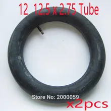 Комплект из 2 предметов на возраст 1/2x2 3/4(12,5X2,75) скутер внутренняя труба бритвы MX350/MX400 мини электрический Кроссовый мотоцикл