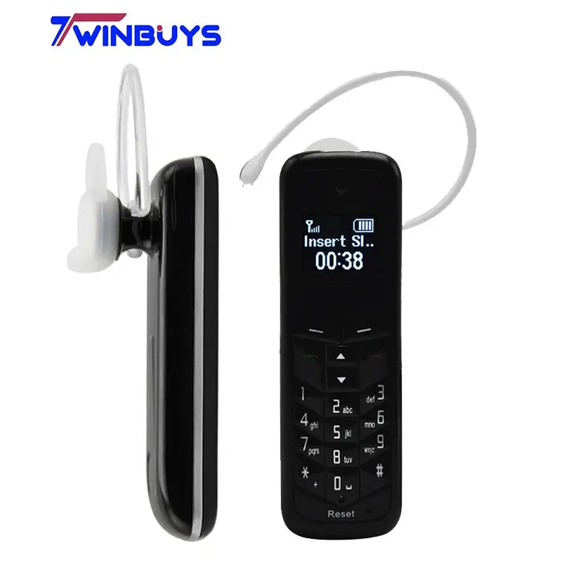 

AEKU GT Star BM50 unlocked bluetooth mini mobile phone Dialer 0.66 inch with Hands free earphones GSM Network AIEK A9 M5 J8 A8