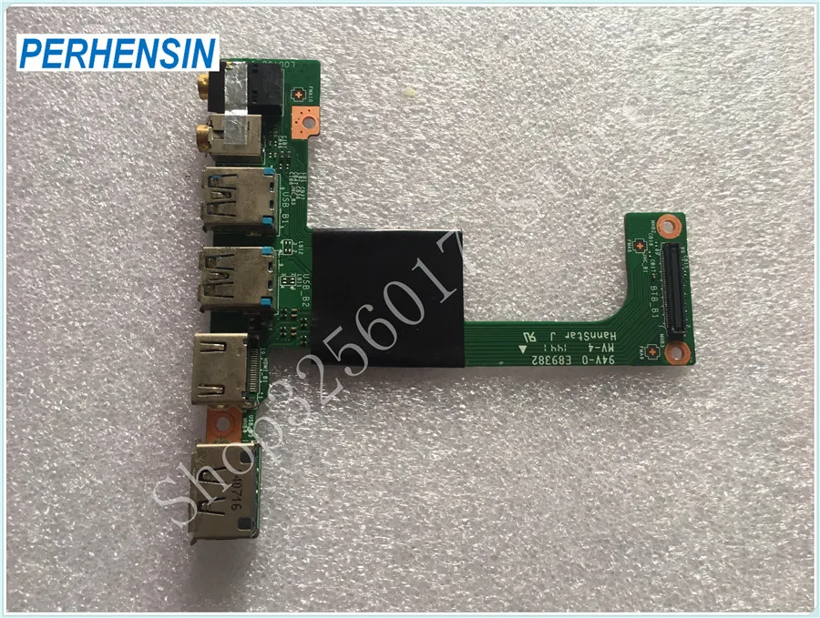 Для MSI для GE60 MS-16GH натуральная HDMI аудио USB порт печатной панели MS-16GHB | Компьютеры и