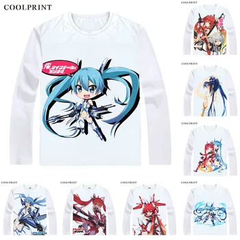 

OreTwi Gonna be the Twin-Tail Shirt Multi-style Long Sleeve Shirts Ore Tsuinteru ni Narimasu Soji Mitsuka Tail Red Cosplay Shirt