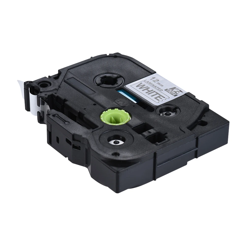 

3D Printer Ribbon Laminated Label Tape Compatible for Brother Label Printer PT-1010/PT-2100/PT-18R/PT-E200/PT-9500 12mm * 8m