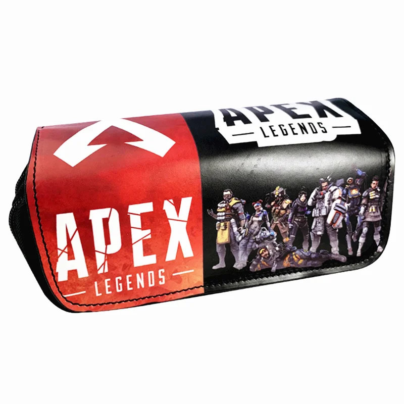 

FVIP Hot Game APEX Cosmetic Cases Cartoon Make Up Bag Pencil Case for Students