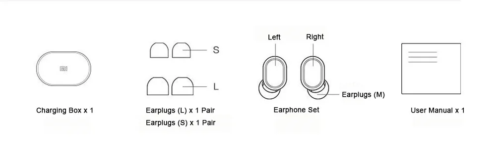 Xiaomi Redmi Airdots глобальная версия Опциональные TWS наушники стерео беспроводной шумоподавление с микрофоном громкой связи AI Bluetooth 5,0