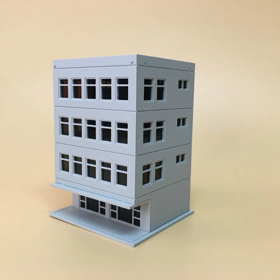 ho train layout model building (19)