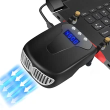 Кулер для ноутбука портативный игровой ноутбук нетбук кулер с вакуумным вентилятором