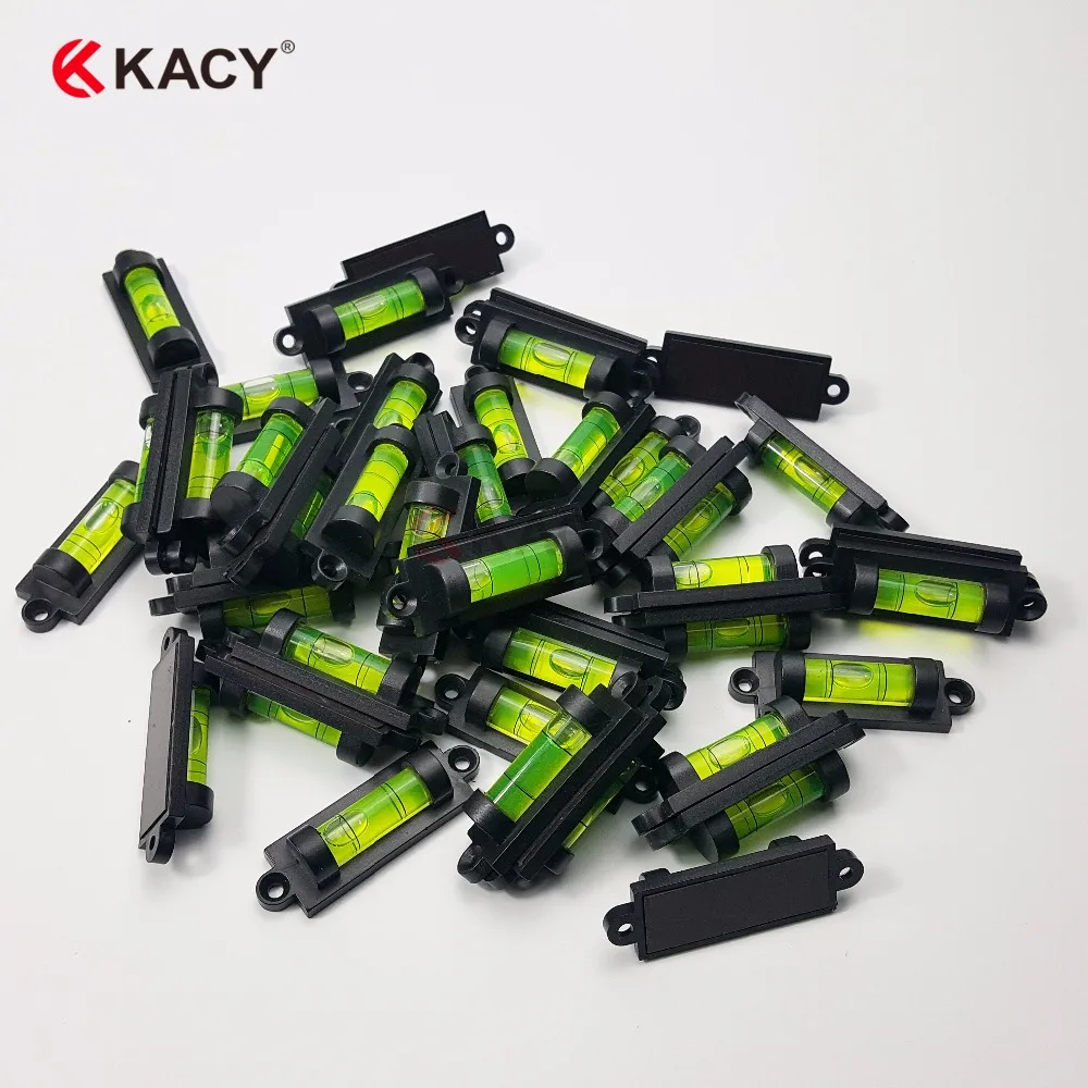 Мини транспортир пузырьковый KACY 10 шт./лот маленький дух с магнитом для ТВ стойки