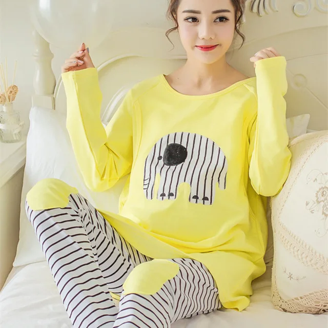 breastfeeding pyjama set