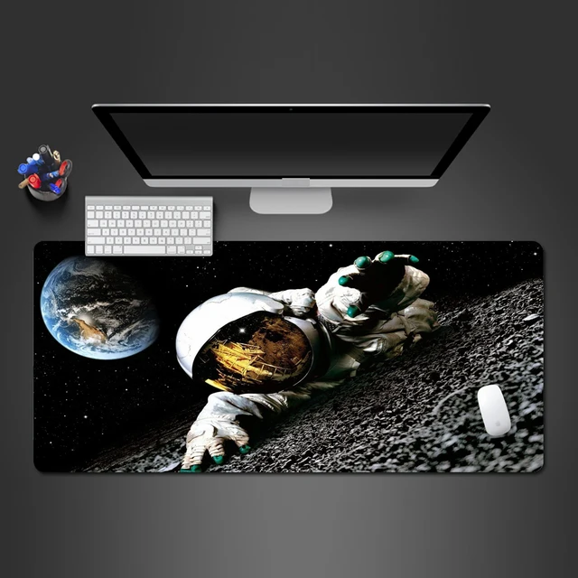 Best Selling Space Astronaut Wallpaper Mouse Pad High Quality Washable ...