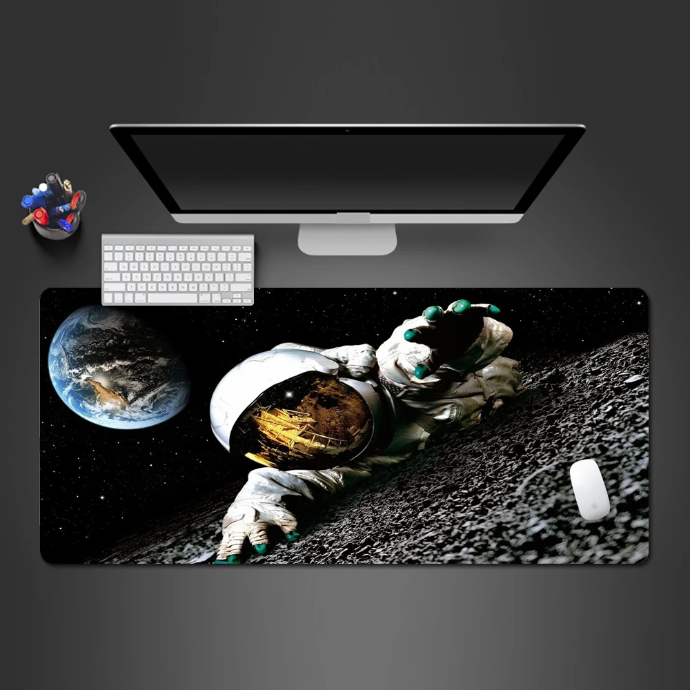 Best Selling Space Astronaut Wallpaper Mouse Pad High Quality Washable Pc Gaming Pad Computer Gamer Like Keyboard Mouse Mat Gift Mouse Pads Aliexpress