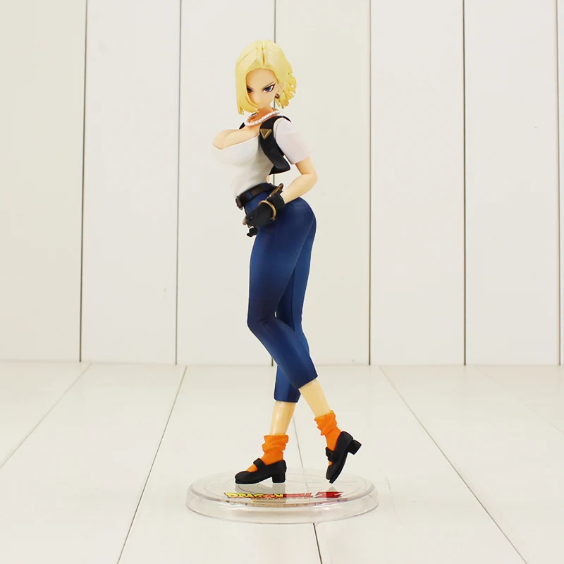 13-24 см Dragon Ball Z Gals Bulma изменение цвета блеск гламуры Android 18 Videl Chi Китай платье ПВХ фигурка Модель Кукла игрушка