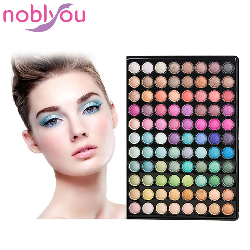 

NOBLYOU 88 color Earth Eyeshadow Palette Makeup Set Beauty Cosmetics Professional Make Up Eye Shadow shdow Eyeshadows Palette