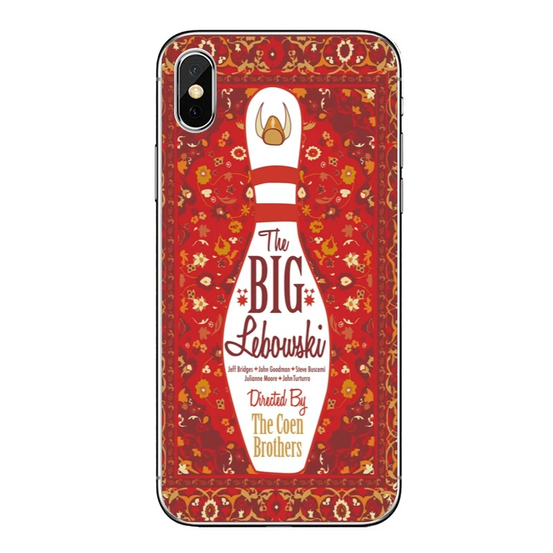 Большой чехол для телефона Lebowski 1998 фильм Samsung Galaxy S10 S9 S8 S7 S6 edge Plus Lite S5 S4 Note 9 8 5 4