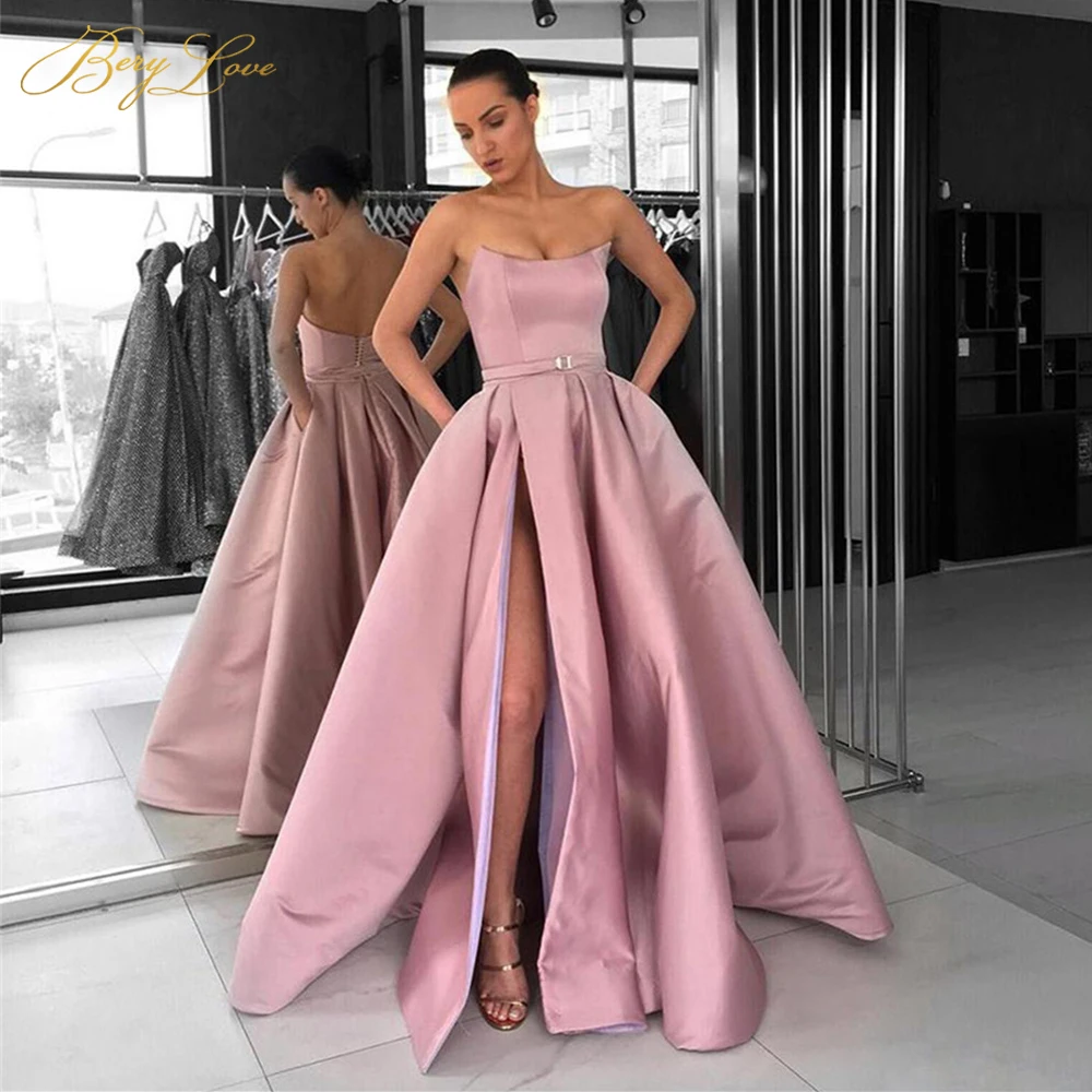 blush special occasion dresses