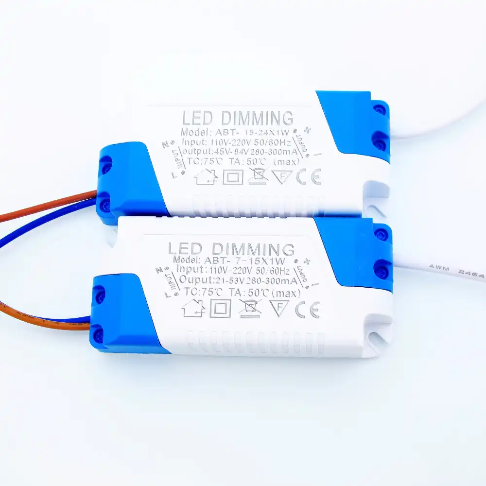 300mA 15 24x1W Dimmable Led Driver 15W 18W 20W 21W 24W Power Supply AC 110V 220V for LED Ceiling