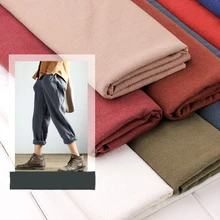 130cm x50cm thick solid color washing treatment cotton linen cloth slub soft fabric diy dress robes clothing handmade 210g/m 130cm x50cm thick solid color washing treatment cotton linen cloth slub soft fabric diy dress robes clothing handmade 210g/m