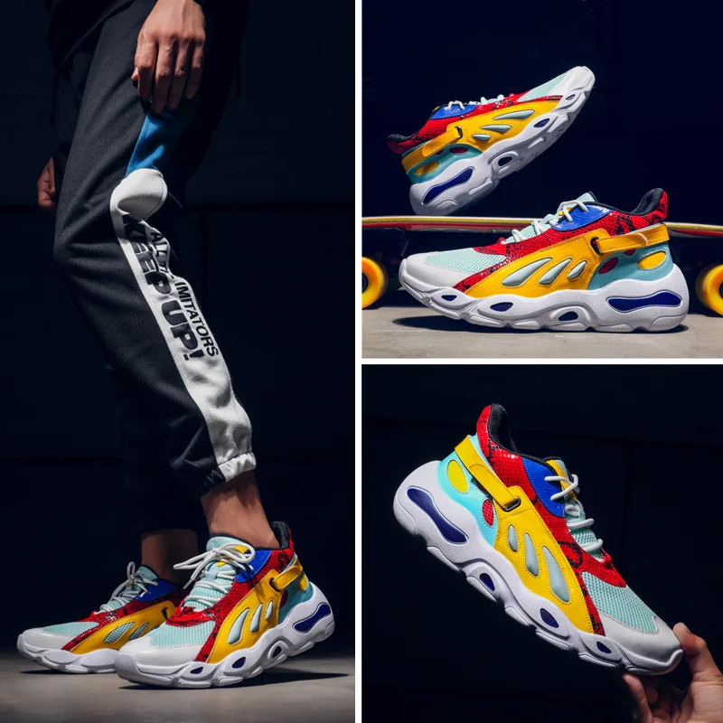

2018 butterflies Korean sports and leisure running shoes.