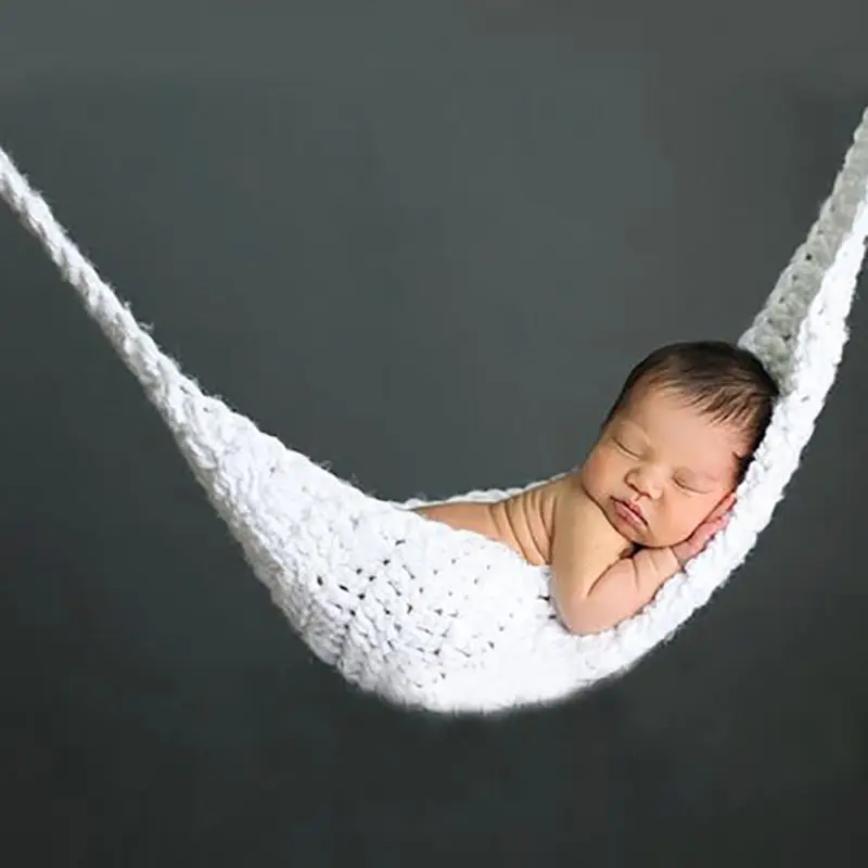 

Handmade Small Swing Newborn Pography Propsndred Days Po Pography Clothes Props Infant Safety Bed New