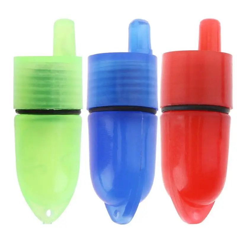 

10pcs/lot Fishing Bells Alarm Clip Night Fishing Rod Tip White LED Light Twin Bells Bite Ring Fish Bait Alarm Indicator new Z80