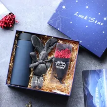 Cocostyles пользовательские щедрый Изысканный Подарочная коробка с поясом Термос Подарочный набор для мужчин для деловой подарок на день Святого Валентина подарочная