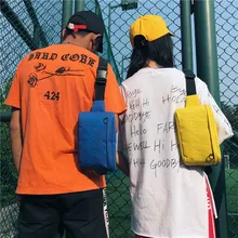 Многофункциональная поясная сумка с регулируемым ремнем, нагрудная сумка с буквенным принтом, маленький кошелек для денег, Новинка