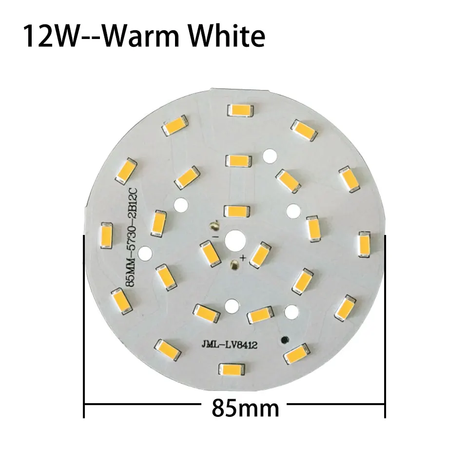 3 Вт, 5 Вт, 7 Вт, 9 Вт, 12 Вт, 18W5730 Яркость SMD светильник Настольная лампа Панель для 3, 5, 7, 9, 12, 18 Вт светодиодный лампы PCB для потолка с светодиодный