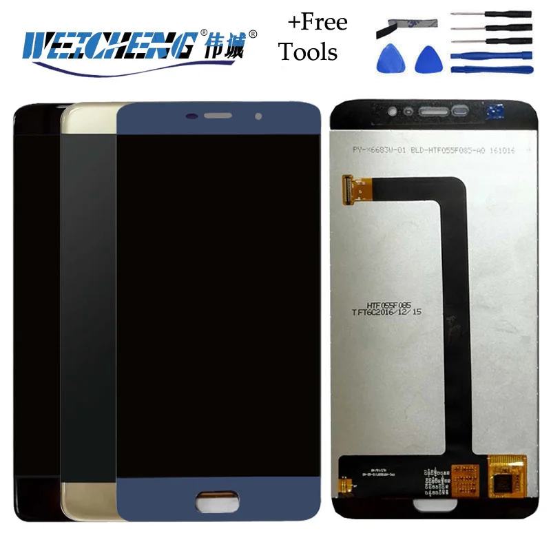 

For Elephone S7 Full LCD DIsplay + Touch Screen Digitizer Glass Sensor Panel Assembly 100% Tested With Tracking