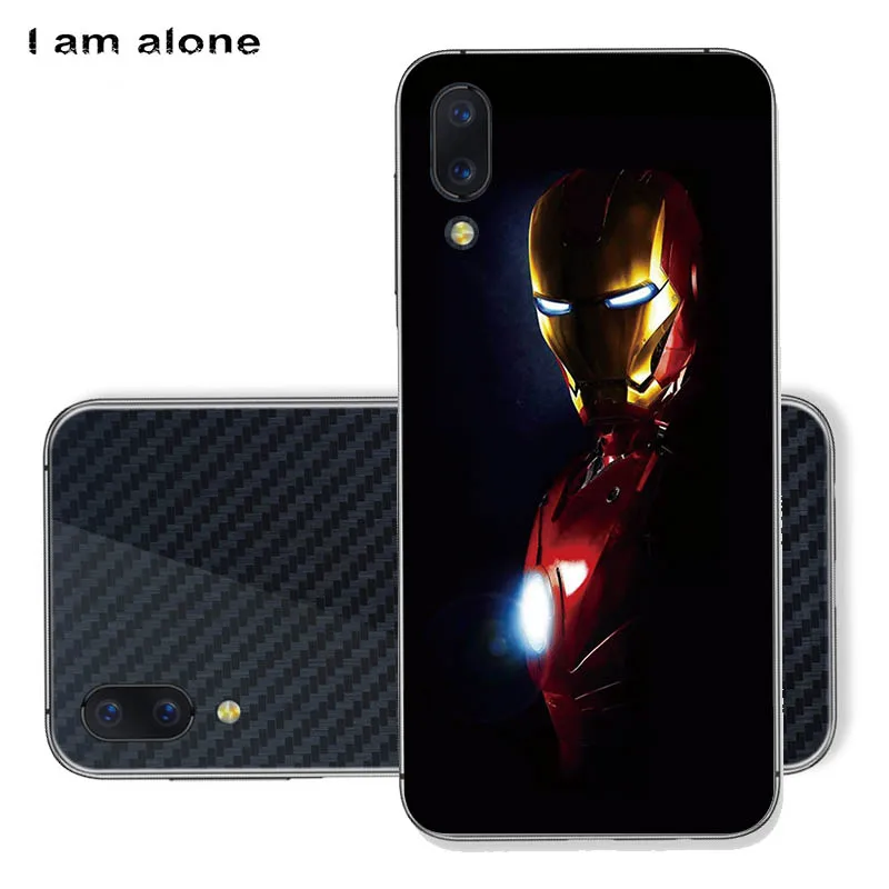 Чехлы для телефонов I am alone для Umidigi One Pro, 5,9 дюймов, модные черные мягкие чехлы из ТПУ для мобильных телефонов Umidigi One Pro - Цвет: Soft TPU S28