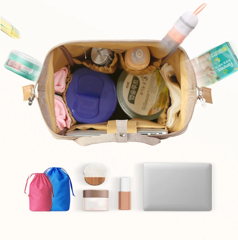 Сумка для подгузников disney, рюкзаки, сумка для мам, большая вместительность, дорожные сумки, Детская сумка, USB сумка для бутылочек, изоляционные сумки