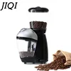 JIQI Professional Italian electric coffee grinder ELECTRICAL COFFEE MILL machine 220V EU 1