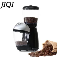 JIQI Professional Italian electric coffee grinder ELECTRICAL COFFEE MILL machine 220V EU 1
