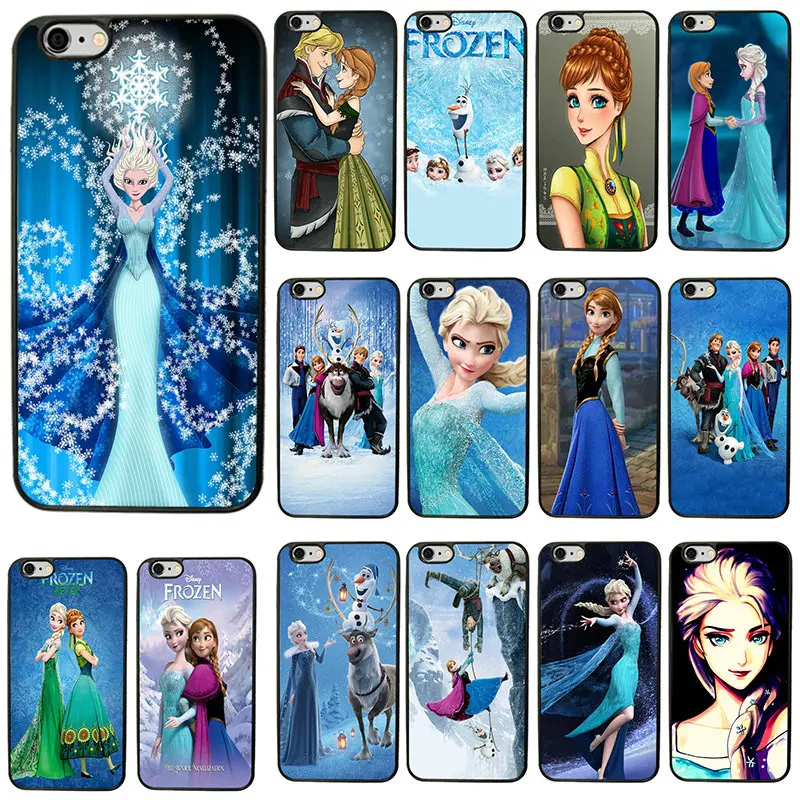 Рисунком Чехлы для iPhone 6/6 S Plus мобильного телефона чехлы черные задняя крышка