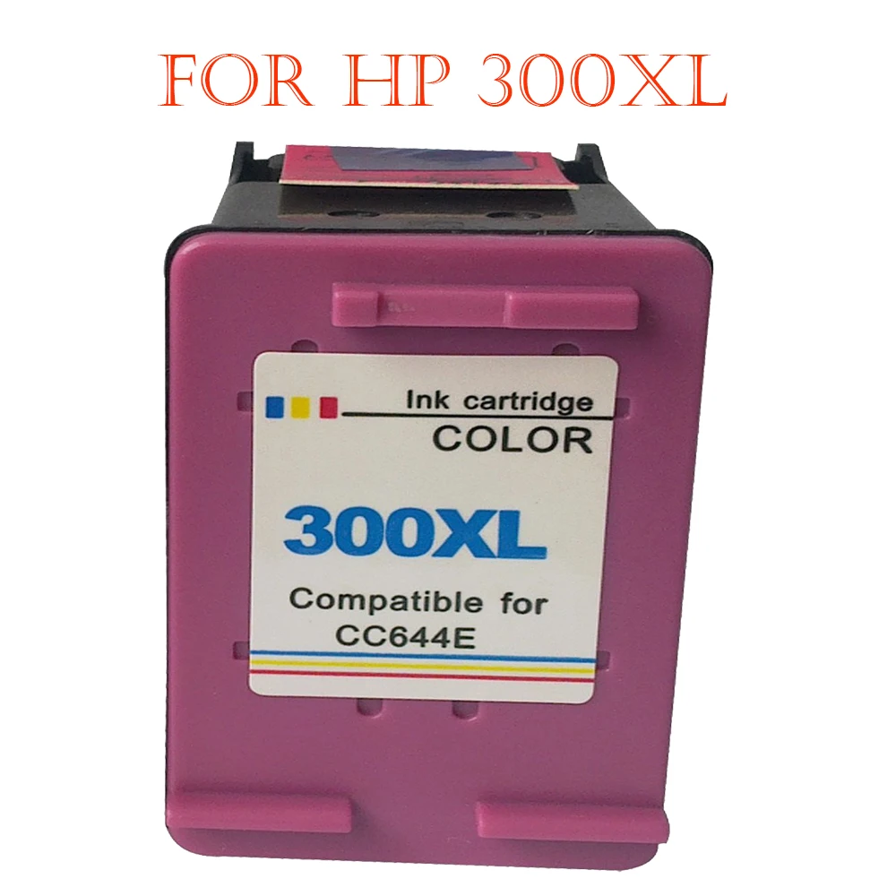 hisaint Listing Ink Hot Best Cartridge Replacement for HP 300 XL Ink Cartridge Remanufactured
