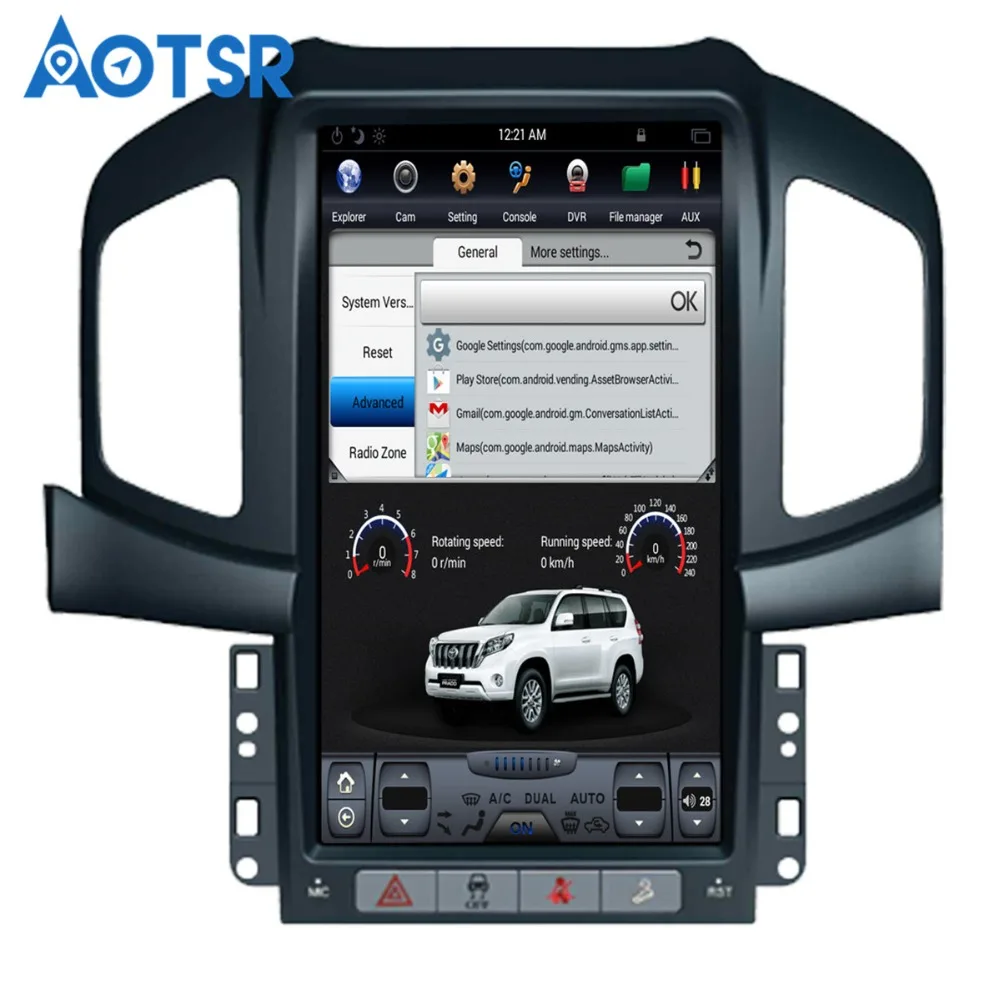 

Android 6.0 Tesla style Car DVD Player GPS Navigation For Chevrolet Captiva 2013 2014 2015 2016 2017 headunit multimedia radio