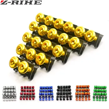 

20X 6MM cnc aluminum green motorcycle parts fairing bolts screws FOR BMW f650gs f650 650 gs f 650gs 2008 2009 2010 2011 2012 KTM