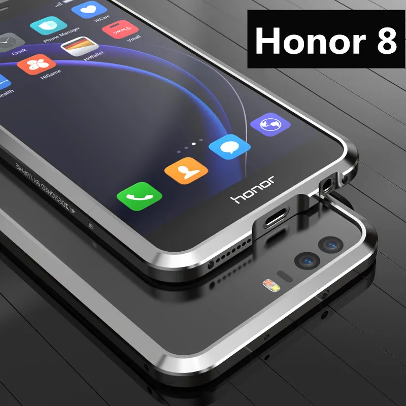 imágenes para Para Fundas de Honor 8 caso de Parachoques Protector de Parachoques de aluminio de Lujo de lujo Ultra Delgada Para Huawei Honor 8 5.2" imágenes para Para Fundas de Honor 8 caso de Parachoques Protector de Parachoques de aluminio de Lujo de lujo Ultra Delgada Para Huawei Honor 8 5.2"