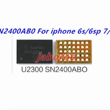 5 шт./лот для iPhone 6s 6s плюс 7/7 плюс USB IC SN2400AB0 зарядки контроллера ic