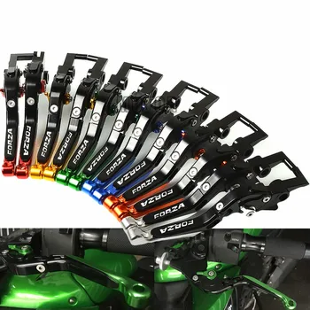 

For Honda FORZA 300 125 250 2010 2011 2012 2013 2014 2015 2016 2017 2018 Motorcycle Foldable Extending Brake Clutch Lever Handle