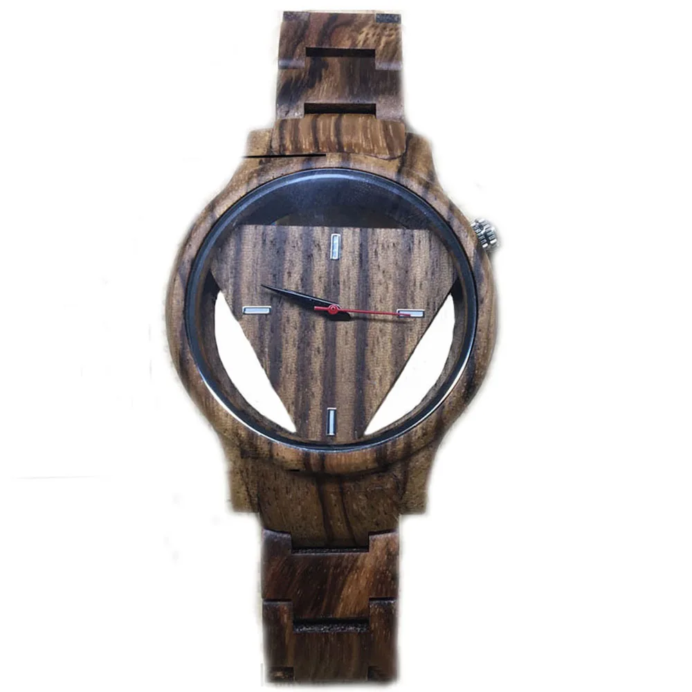 

YUELANSHI Luxury Brand Wood Watch Men Analog Quartz Movement Date Waterproof Handmade Wooden Watches Male Wristwatches