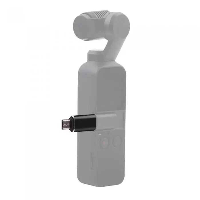 USB-C тип-c к микро-usb конвертер для DJI OSMO Карманный шарнирный адаптер JR предложения
